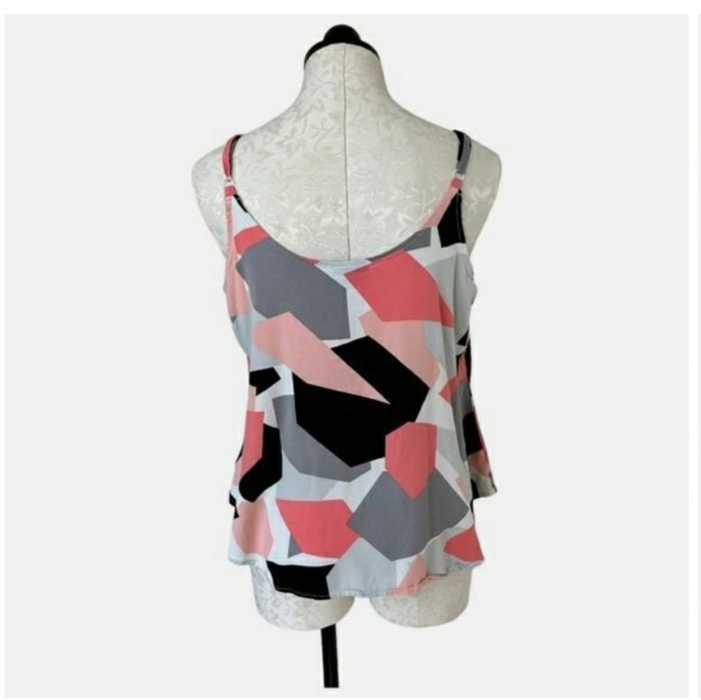 Torrid Cami Cutout Geometric Print Size 2
